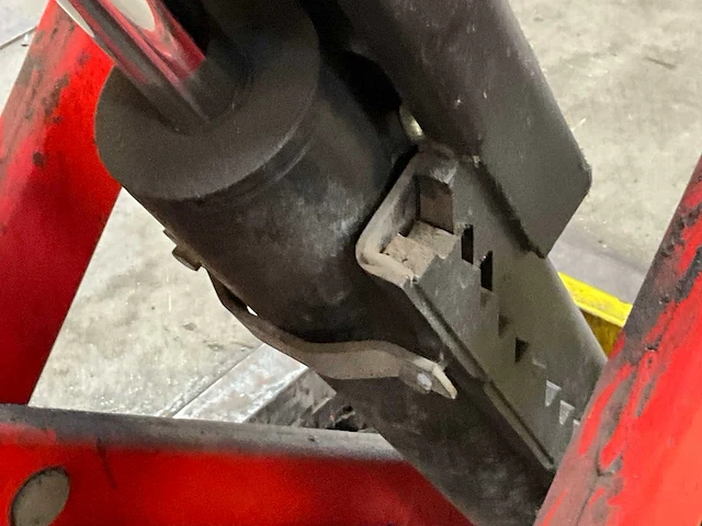 Hydraulische schaarhefbrug - afbeelding 11 van  11
