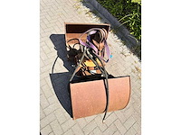 Hydraulische schalenknijper graafbak - inclusief rotator 400ltr - hijs- en heftechniek - afbeelding 2 van  5
