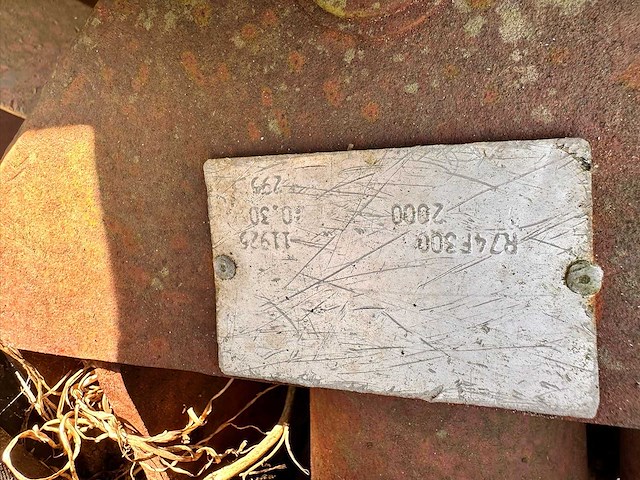 Hydraulische schalenknijper graafbak - inclusief rotator 400ltr - hijs- en heftechniek - afbeelding 4 van  5