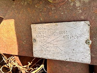 Hydraulische schalenknijper graafbak - inclusief rotator 400ltr - hijs- en heftechniek - afbeelding 4 van  5