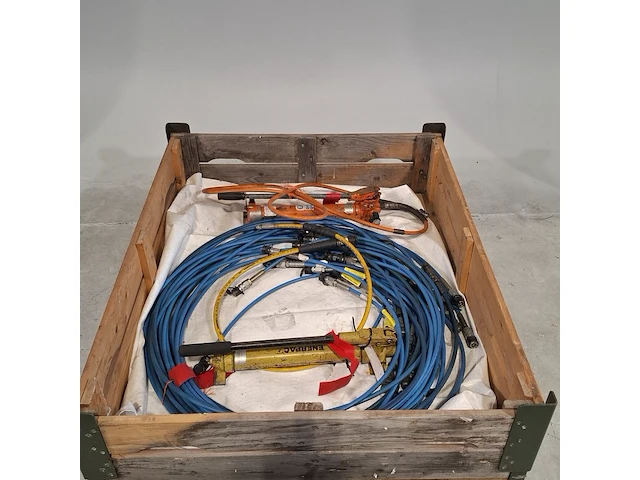 Hydraulische slangen en 2x handpomp, cejn - afbeelding 4 van  11