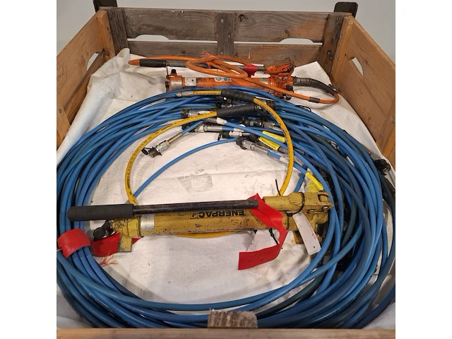 Hydraulische slangen en 2x handpomp, cejn - afbeelding 5 van  11