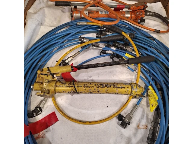 Hydraulische slangen en 2x handpomp, cejn - afbeelding 6 van  11