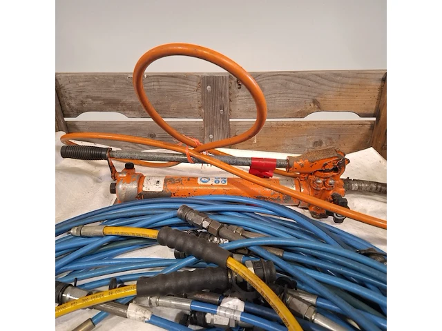 Hydraulische slangen en 2x handpomp, cejn - afbeelding 9 van  11