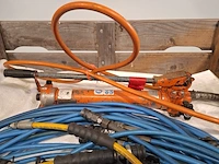 Hydraulische slangen en 2x handpomp, cejn - afbeelding 9 van  11