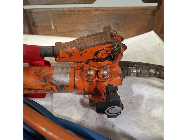 Hydraulische slangen en 2x handpomp, cejn - afbeelding 10 van  11
