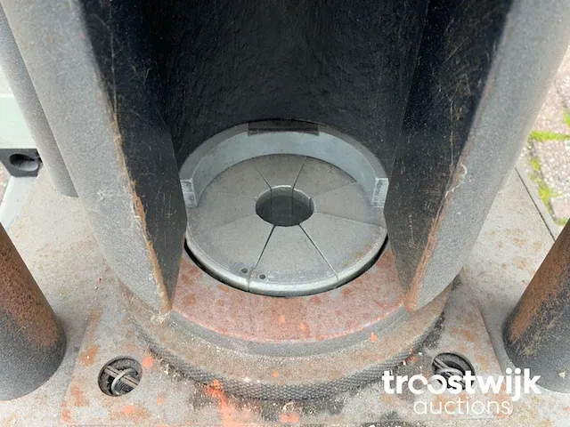 Hydraulische slangen krimpmachine - afbeelding 4 van  7