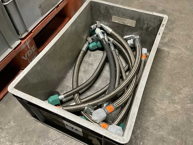 Hydraulische slangen - afbeelding 1 van  3