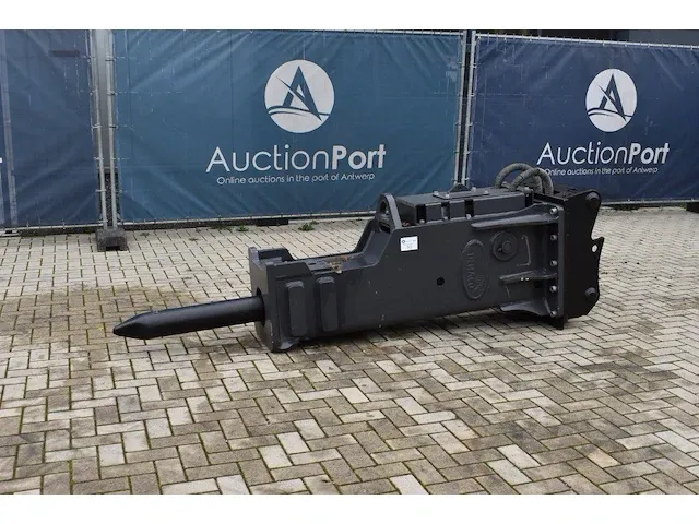 Hydraulische sloophamer dehaco - afbeelding 1 van  1