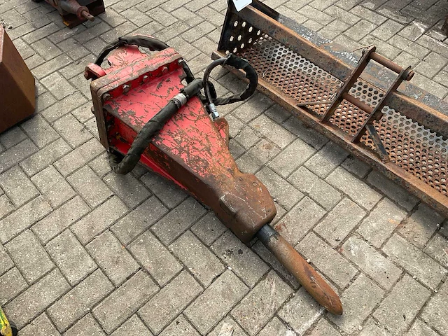 Hydraulische sloophamer - afbeelding 1 van  7