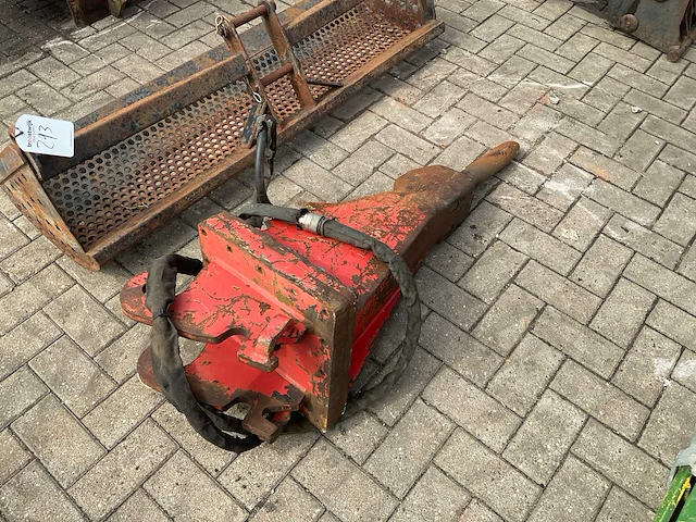 Hydraulische sloophamer - afbeelding 2 van  7