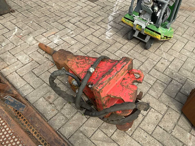 Hydraulische sloophamer - afbeelding 3 van  7