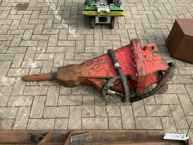 Hydraulische sloophamer - afbeelding 4 van  7