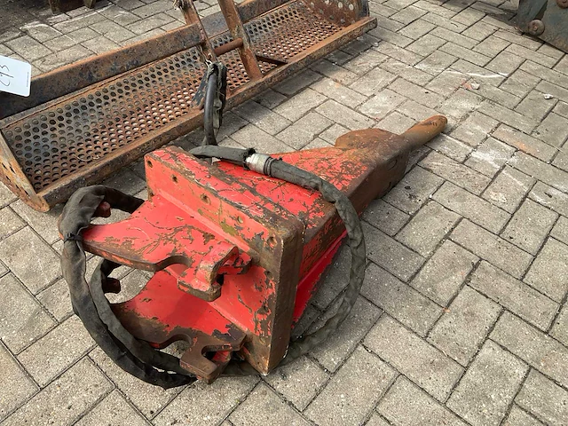 Hydraulische sloophamer - afbeelding 6 van  7