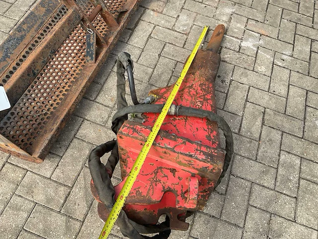 Hydraulische sloophamer - afbeelding 7 van  7