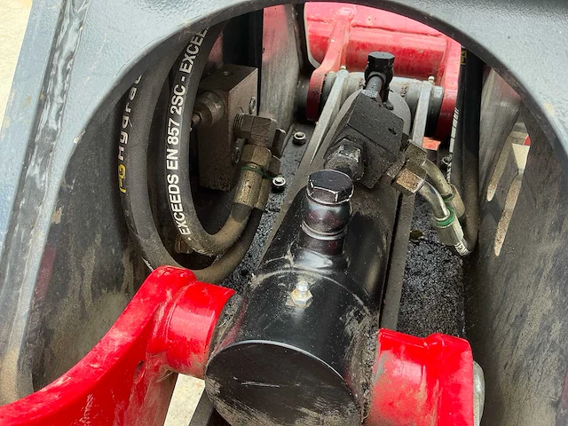 Hydraulische sorteergrijper 6 ton - afbeelding 6 van  14
