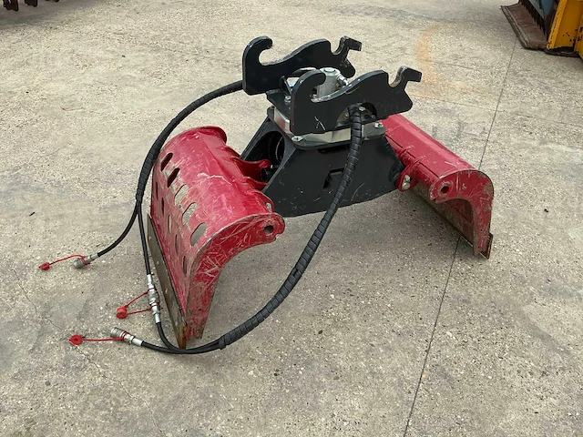 Hydraulische sorteergrijper 6 ton - afbeelding 1 van  14