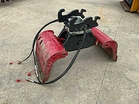 Hydraulische sorteergrijper 6 ton - afbeelding 1 van  14