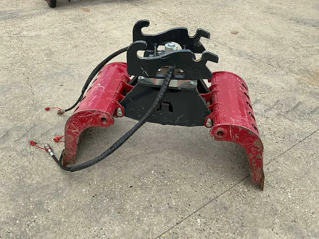 Hydraulische sorteergrijper 6 ton - afbeelding 7 van  14