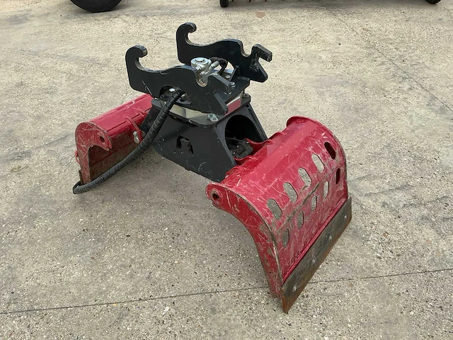 Hydraulische sorteergrijper 6 ton - afbeelding 8 van  14