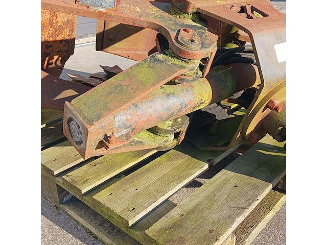 Hydraulische sorteergrijper, bakker, hb/80 - afbeelding 3 van  14