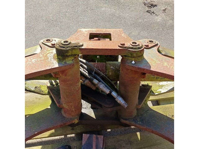 Hydraulische sorteergrijper, bakker, hb/80 - afbeelding 5 van  14