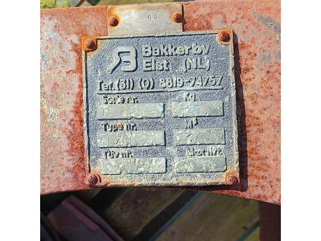 Hydraulische sorteergrijper, bakker, hb/80 - afbeelding 6 van  14