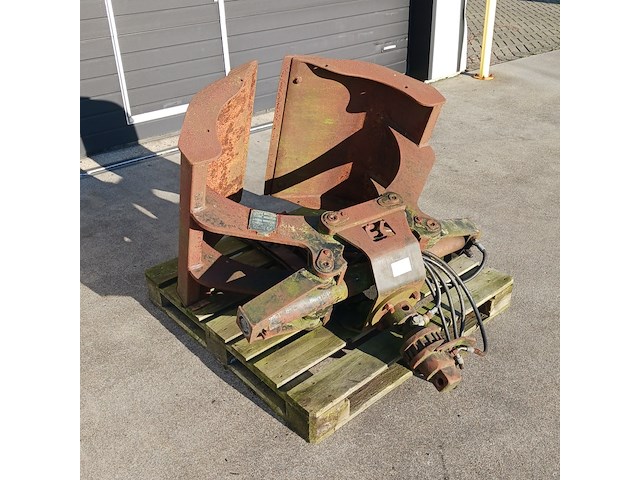 Hydraulische sorteergrijper, bakker, hb/80 - afbeelding 1 van  14