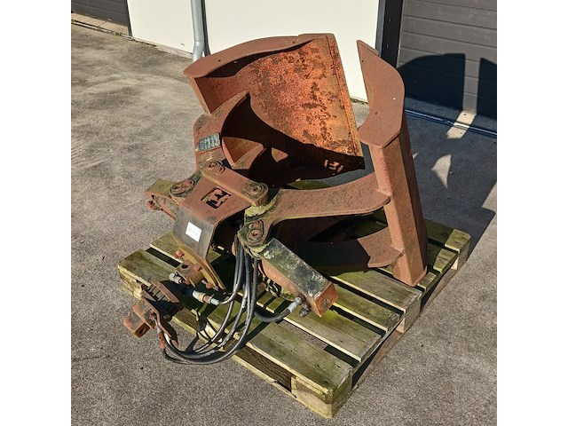 Hydraulische sorteergrijper, bakker, hb/80 - afbeelding 7 van  14