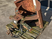 Hydraulische sorteergrijper, bakker, hb/80 - afbeelding 7 van  14