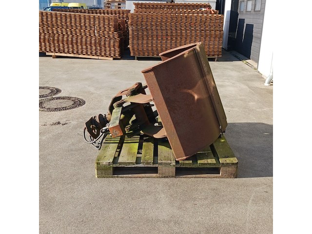 Hydraulische sorteergrijper, bakker, hb/80 - afbeelding 8 van  14