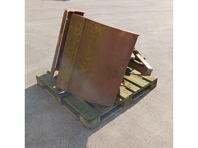 Hydraulische sorteergrijper, bakker, hb/80 - afbeelding 11 van  14