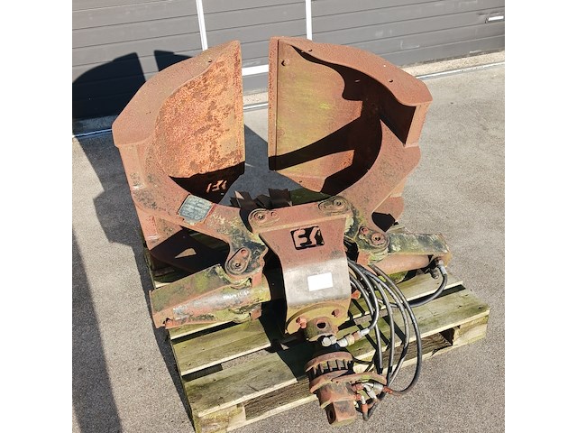 Hydraulische sorteergrijper, bakker, hb/80 - afbeelding 12 van  14