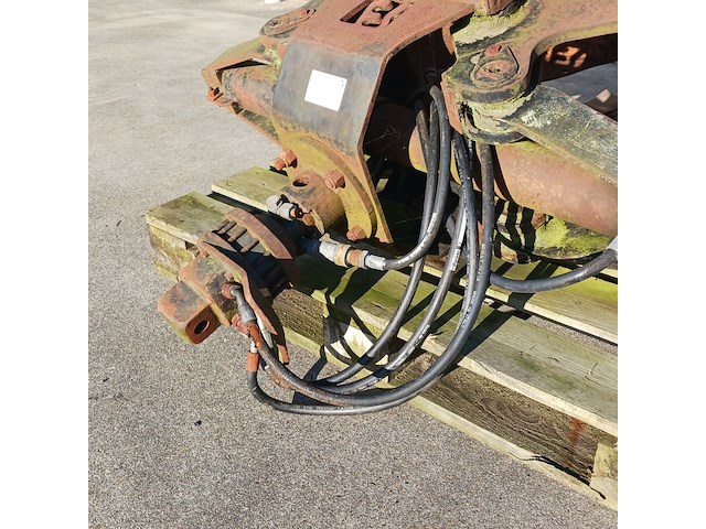 Hydraulische sorteergrijper, bakker, hb/80 - afbeelding 14 van  14