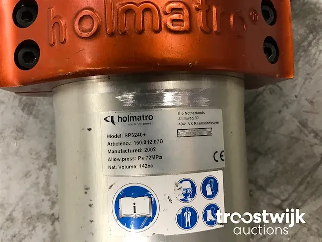 Hydraulische spreider - afbeelding 5 van  5