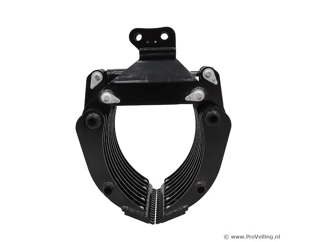Hydraulische steengrijper voor minigraafmachine - afbeelding 2 van  2