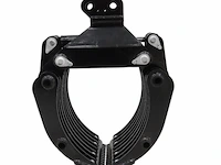 Hydraulische steengrijper voor minigraafmachine - afbeelding 2 van  2