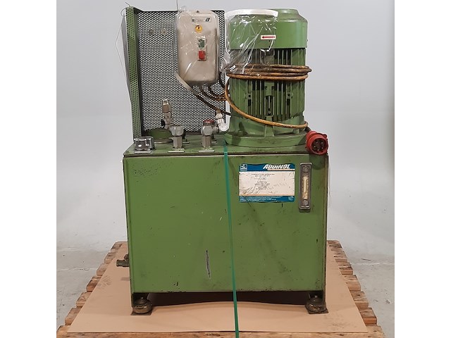 Hydraulische tank aggregaat, 1999 - afbeelding 1 van  12