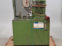 Hydraulische tank aggregaat, 1999