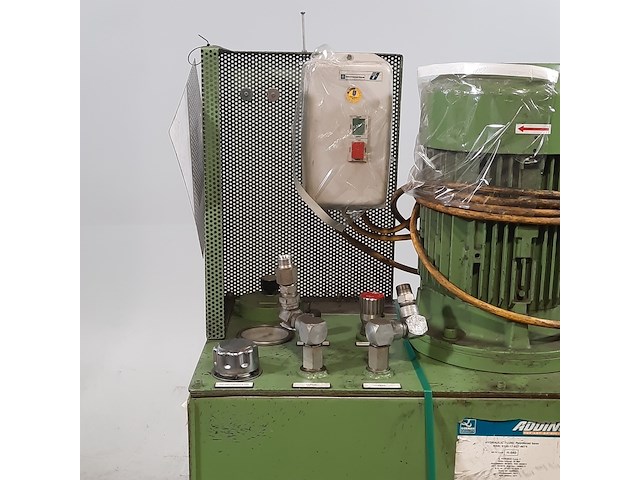 Hydraulische tank aggregaat, 1999 - afbeelding 5 van  12