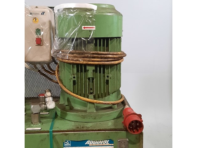 Hydraulische tank aggregaat, 1999 - afbeelding 6 van  12