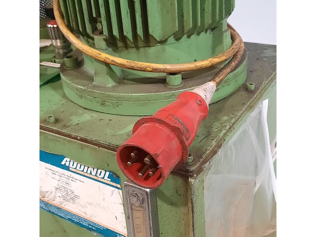 Hydraulische tank aggregaat, 1999 - afbeelding 7 van  12