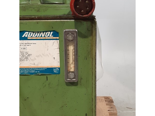 Hydraulische tank aggregaat, 1999 - afbeelding 8 van  12