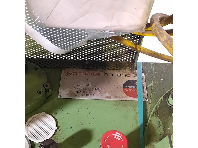 Hydraulische tank aggregaat, 1999 - afbeelding 9 van  12