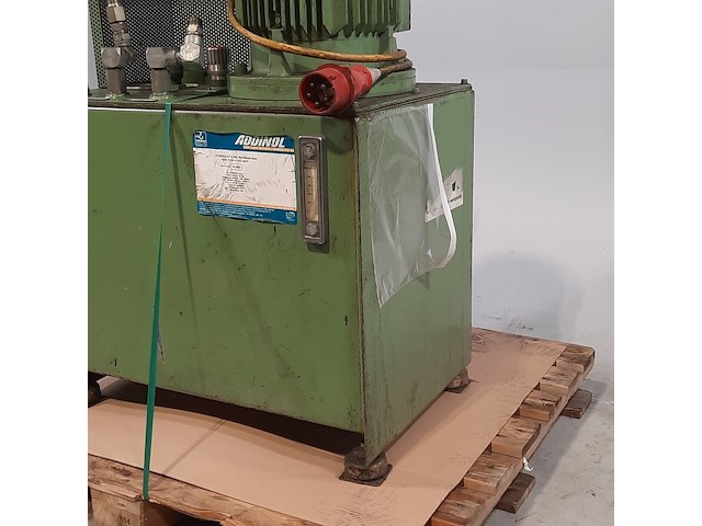 Hydraulische tank aggregaat, 1999 - afbeelding 11 van  12