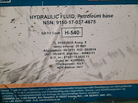Hydraulische tank aggregaat, 1999 - afbeelding 12 van  12