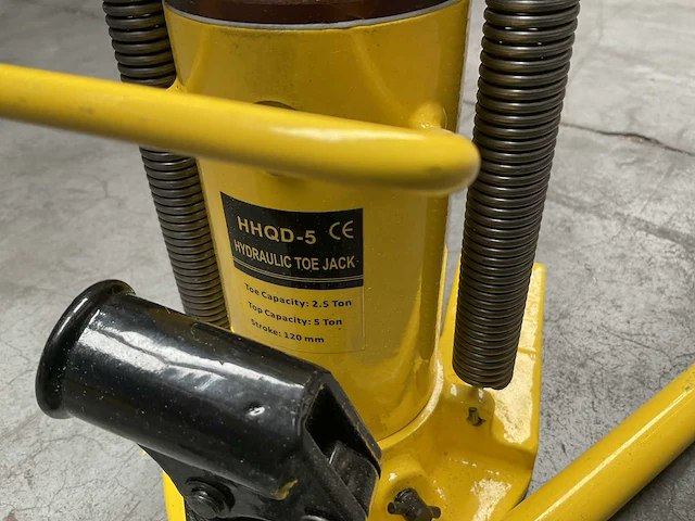Hydraulische teenheffer - afbeelding 2 van  3