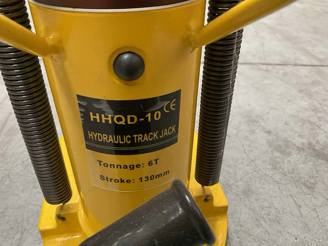 Hydraulische teenheffer - afbeelding 2 van  3