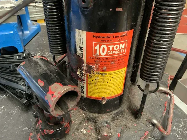 Hydraulische teenvijzel - afbeelding 3 van  3