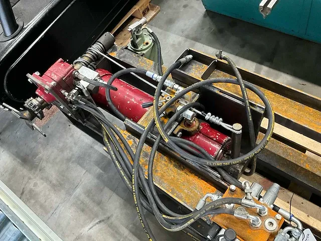 Hydraulische testbank - afbeelding 2 van  8